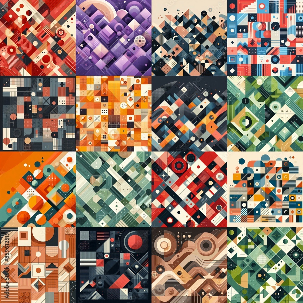 Modern abstract backgrounds. AI generated illustration Modern abstract backgrounds. AI generated illustration