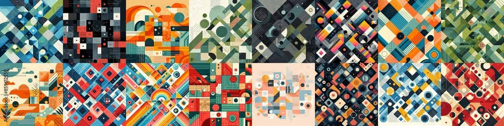 Modern abstract backgrounds. AI generated illustration Modern abstract backgrounds. AI generated illustration