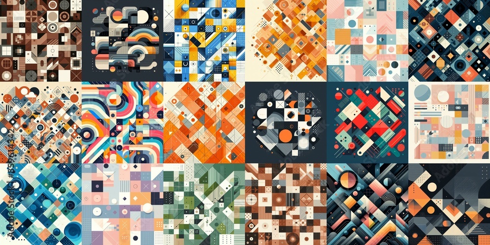 Modern abstract backgrounds. AI generated illustration Modern abstract backgrounds. AI generated illustration