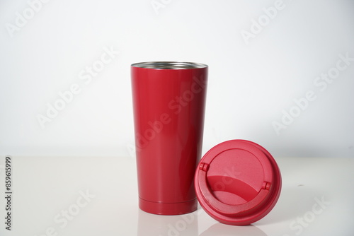 Vacuum Insulated Stainless Steel coffee travel tumbler