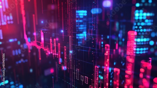 Hightech pricing algorithm that adjusts in realtime based on market conditions and demand