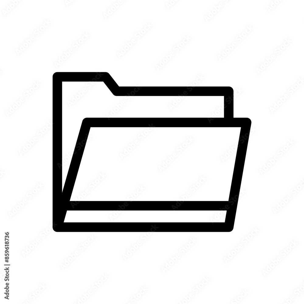 File Management Folder Icon Perfect for Organization and Storage File Management Folder Icon Perfect for Organization and Storage