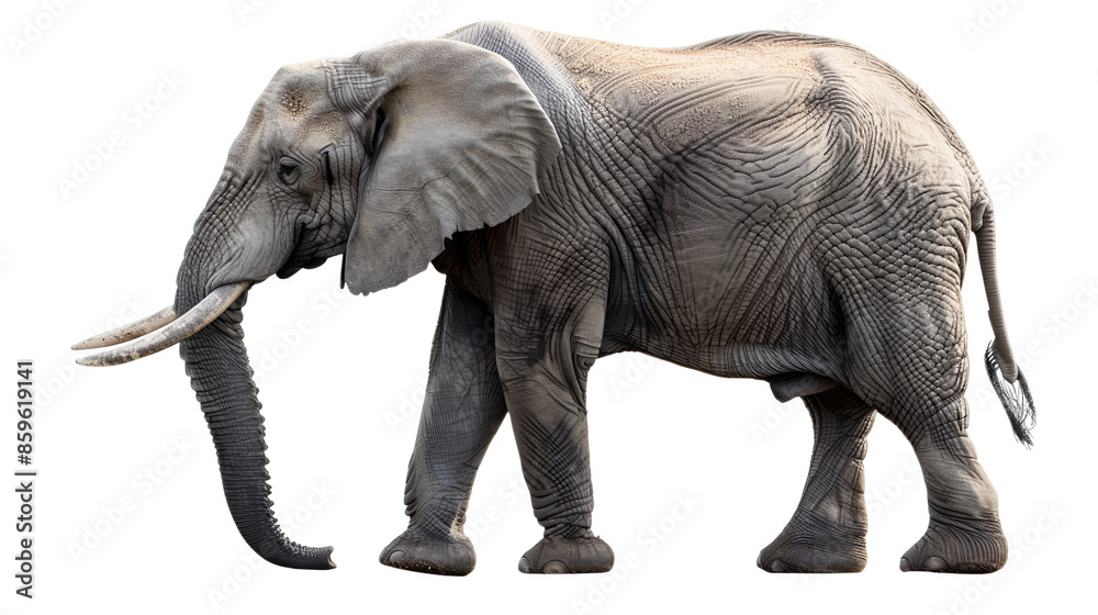 Obraz premium Beautiful elephant