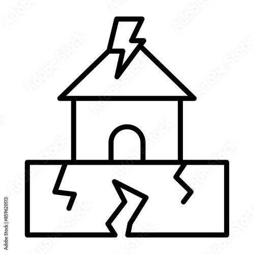 Damage Line Icon