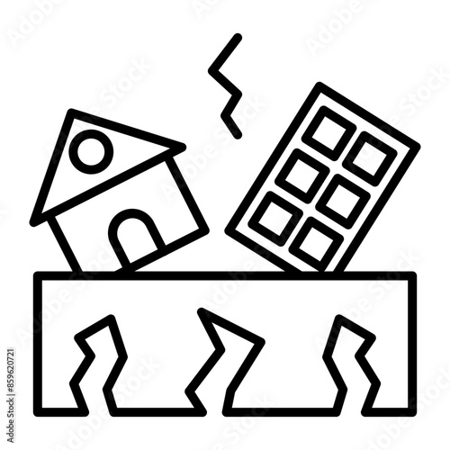 Crisis Line Icon