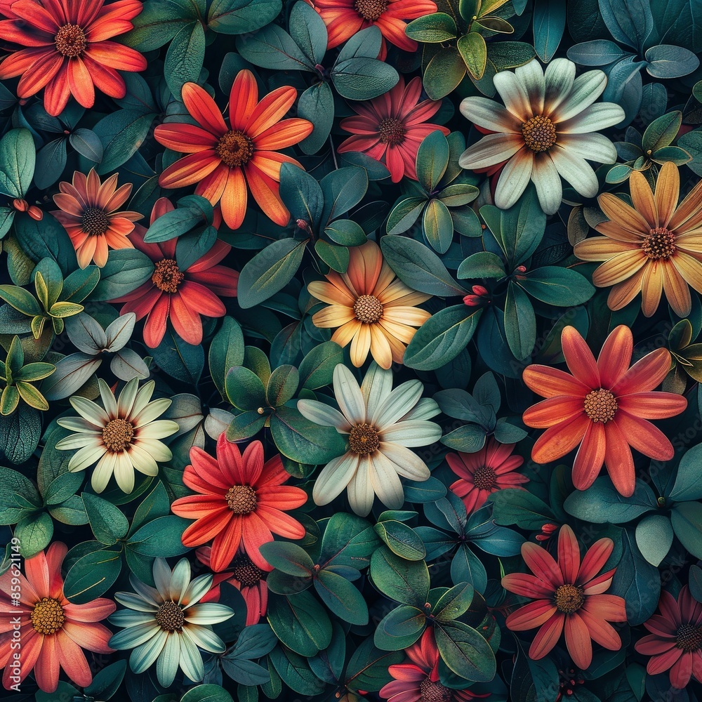 Colorful Flower Arrangement Colorful Flower Arrangement