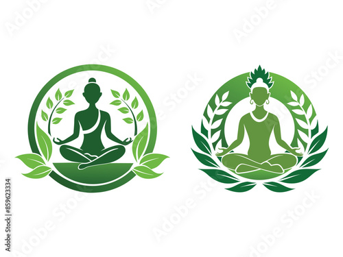 Unique Ayurvedic Logo for Holistic Health Companies