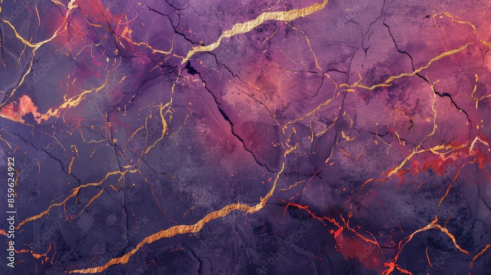 Fototapeta premium Light Pink Marble Seamless Pattern