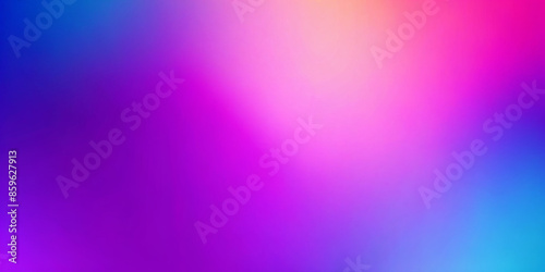 Vibrant hues of pink, blue, and purple blend smoothly across the image,creating a soft,dreamlike gradient.There is no distinct subject matter;the focus is purely on the interplay of color and light.AI