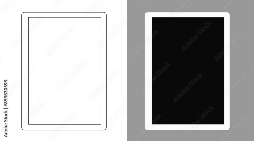 Note-taking Pad, Board, Slate, Drawing Tablet, and Record Vector Illustration of a digital notepad with pen, handwriting pad, and paperless graphic tablet Note-taking Pad, Board, Slate, Drawing Tablet, and Record Vector Illustration of a digital notepad with pen, handwriting pad, and paperless graphic tablet