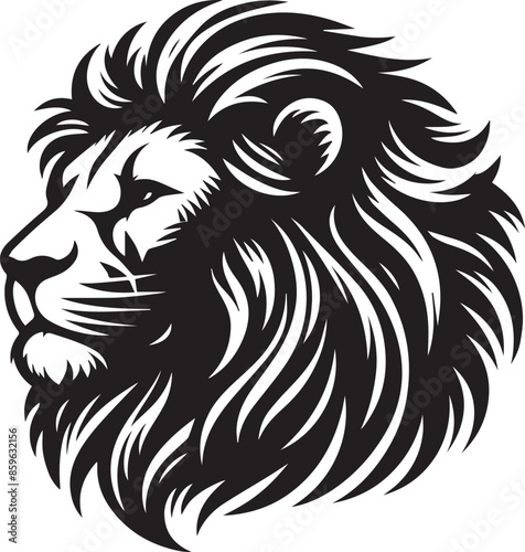 Wallpaper Mural A Lione Head Torontodigital.ca