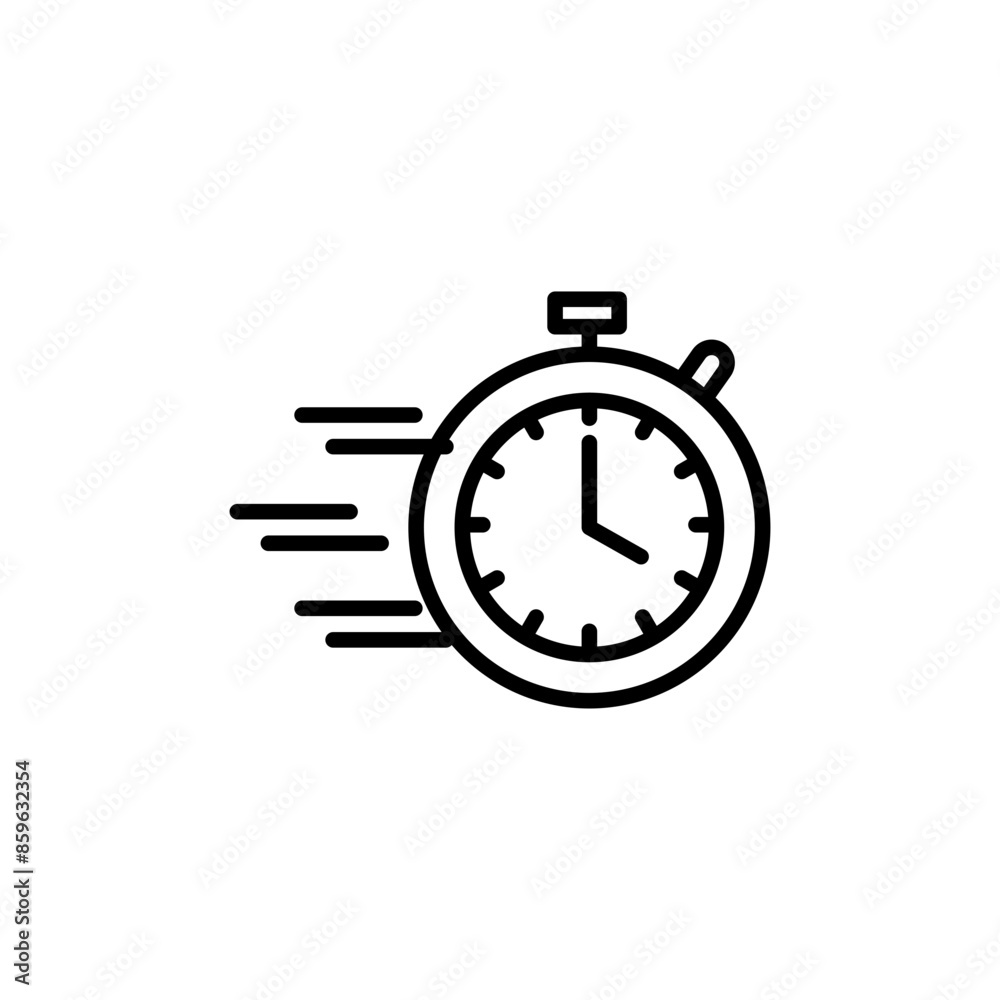 Express Delivery Icon Perfect for Fast Shipping and Logistics Express Delivery Icon Perfect for Fast Shipping and Logistics