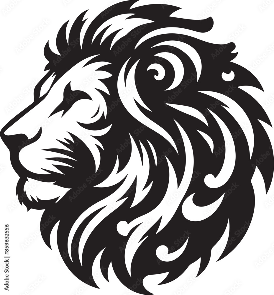 A Lion Head A Lion Head