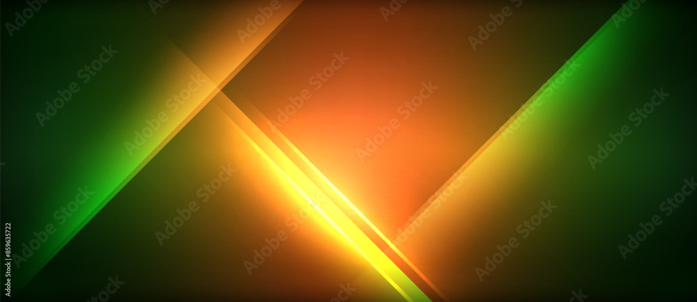 Neon glowing circle rays, light round lines in the dark, planet style neon wave lines. Energetic electric concept design for wallpaper, banner, background Neon glowing circle rays, light round lines in the dark, planet style neon wave lines. Energetic electric concept design for wallpaper, banner, background