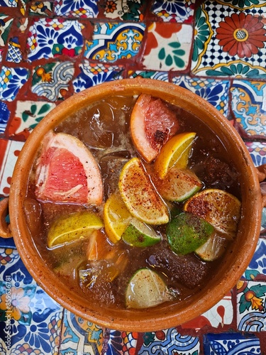 Bebida mexicana, cantarito