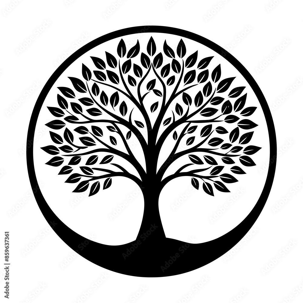 Obraz premium tree with leaves