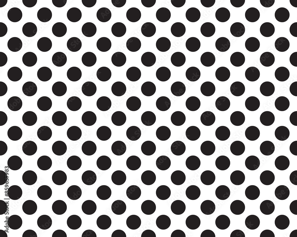 PNG Seamless pattern with black circles PNG Seamless pattern with black circles