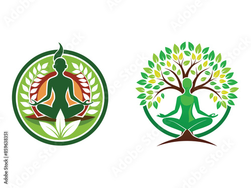 High-Quality Ayurvedic Logos for Your Natural Health Business