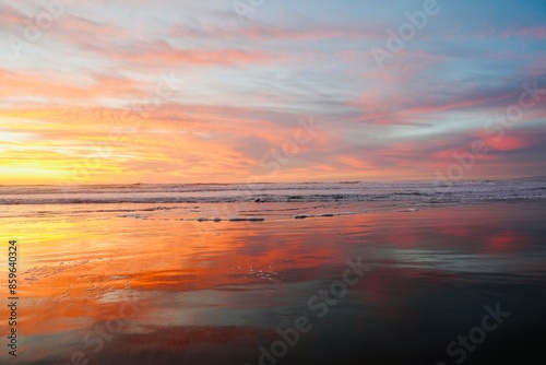 Sunset at Ocean Beach