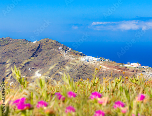 Randonnée entre Oia et Fira