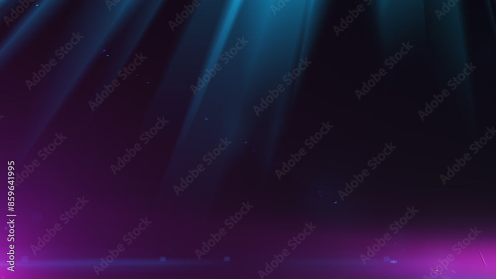 Obraz premium purple and blue light rays background