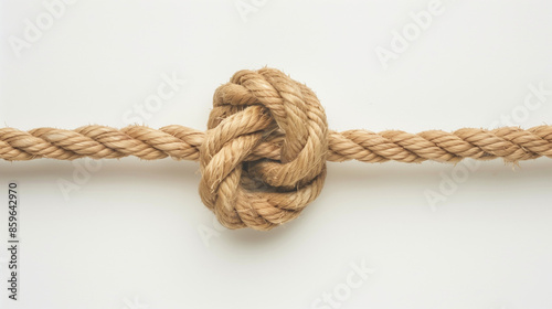 rope with knot