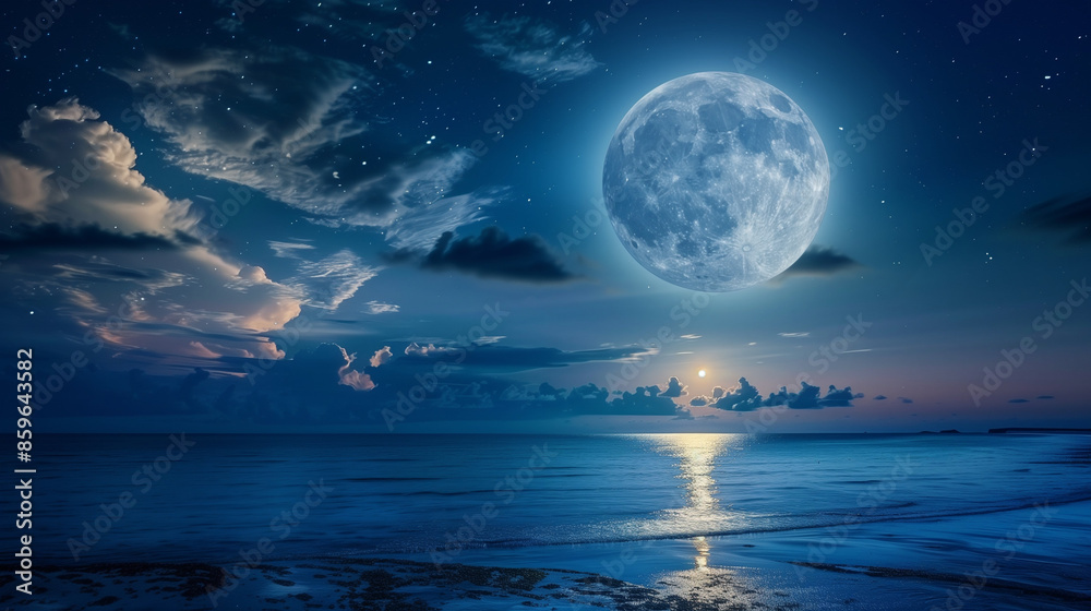 night sky and moon night sky and moon