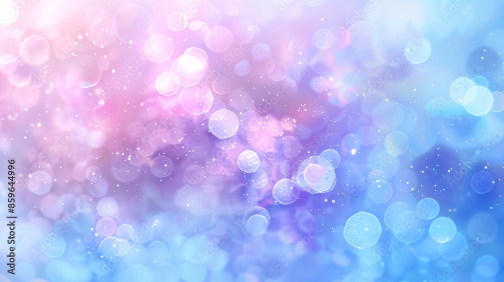 A colorful background with a blue and pink Abstract blur bokeh banner background A colorful background with a blue and pink Abstract blur bokeh banner background
