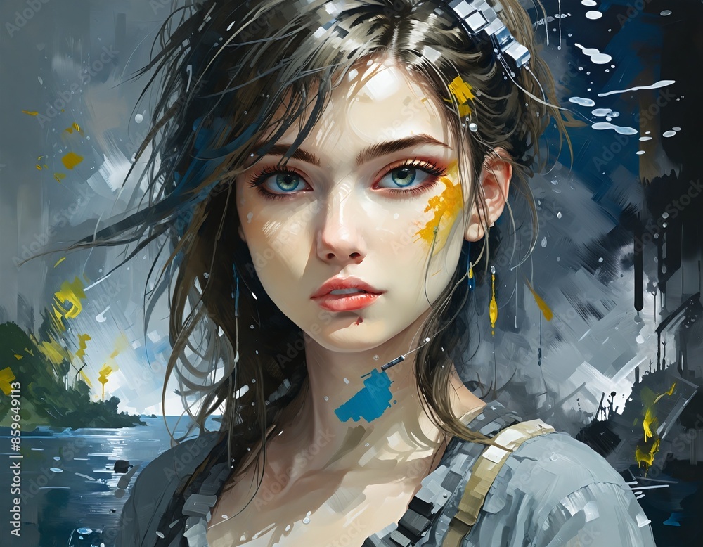 Colorful Abstract Paintings