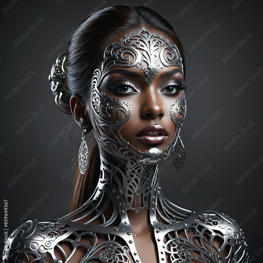 Metallic Elegance: The Creative Side of Technology Metallic Elegance: The Creative Side of Technology