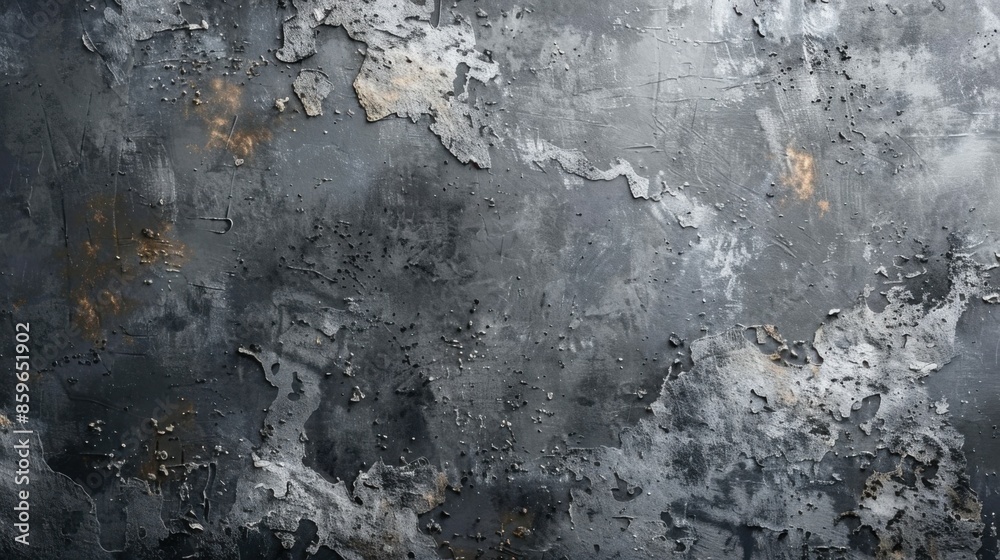 Textured gray and white concrete wall is background for interior design. Textured gray and white concrete wall is background for interior design.