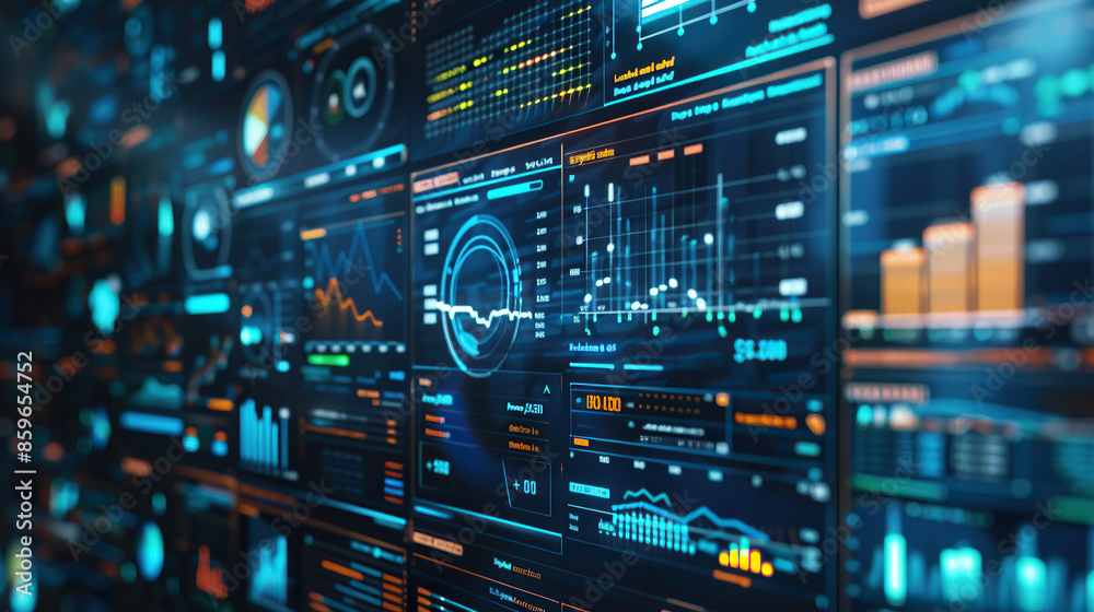 Abstract technology background Abstract technology background