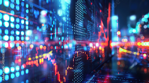 Wallpaper Mural Abstract technology background Torontodigital.ca