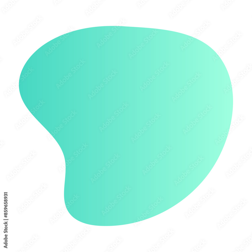 Abstract blob with wavy and irregular shape. Organic figure amoeba with fluid form. Flat vector illustration isolated on white background. Abstract blob with wavy and irregular shape. Organic figure amoeba with fluid form. Flat vector illustration isolated on white background.