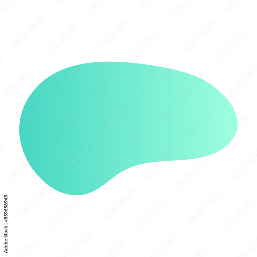 Abstract blob with wavy and irregular shape. Organic figure amoeba with fluid form. Flat vector illustration isolated on white background. Abstract blob with wavy and irregular shape. Organic figure amoeba with fluid form. Flat vector illustration isolated on white background.
