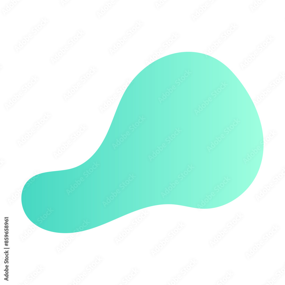 Abstract blob with wavy and irregular shape. Organic figure amoeba with fluid form. Flat vector illustration isolated on white background. Abstract blob with wavy and irregular shape. Organic figure amoeba with fluid form. Flat vector illustration isolated on white background.