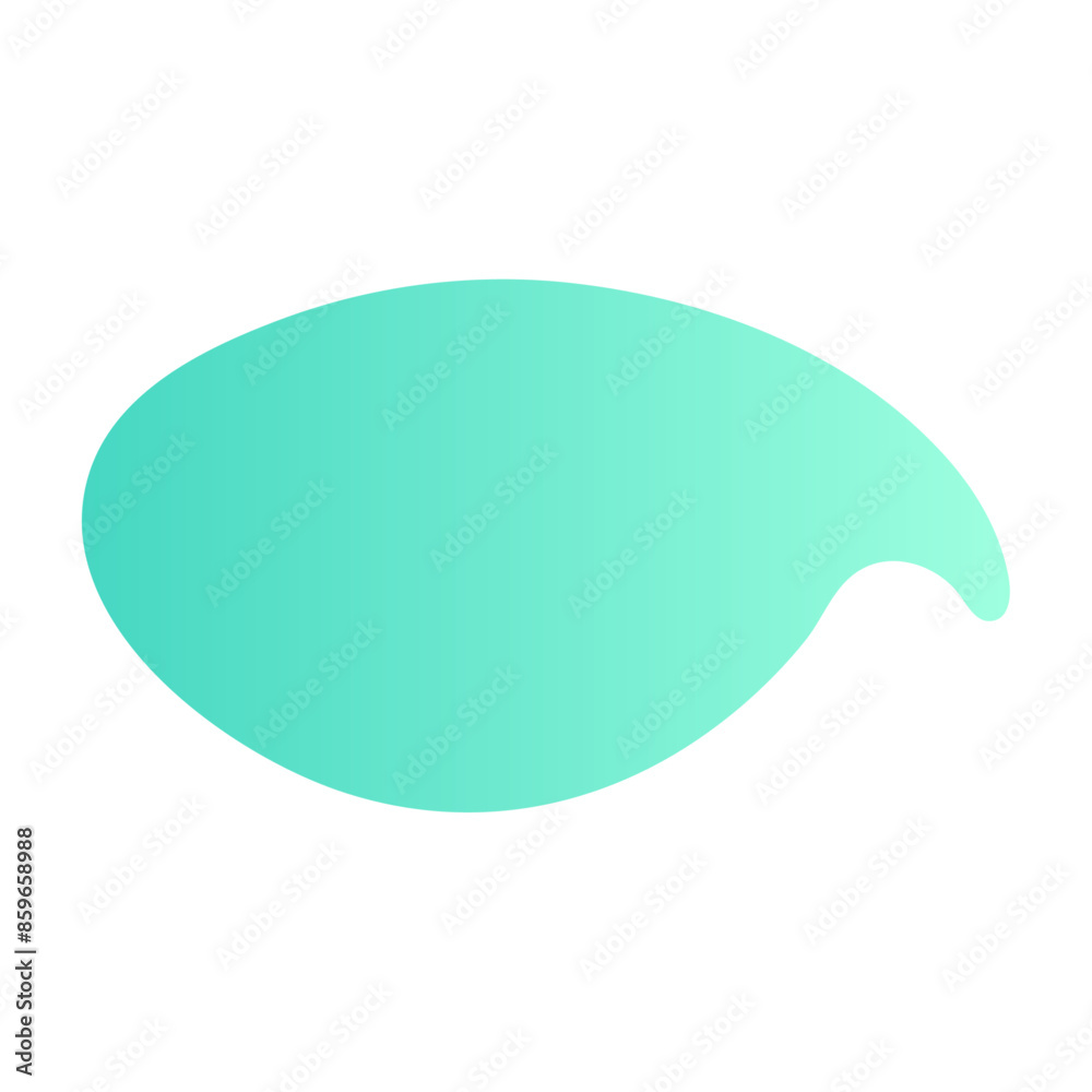 Abstract blob with wavy and irregular shape. Organic figure amoeba with fluid form. Flat vector illustration isolated on white background. Abstract blob with wavy and irregular shape. Organic figure amoeba with fluid form. Flat vector illustration isolated on white background.