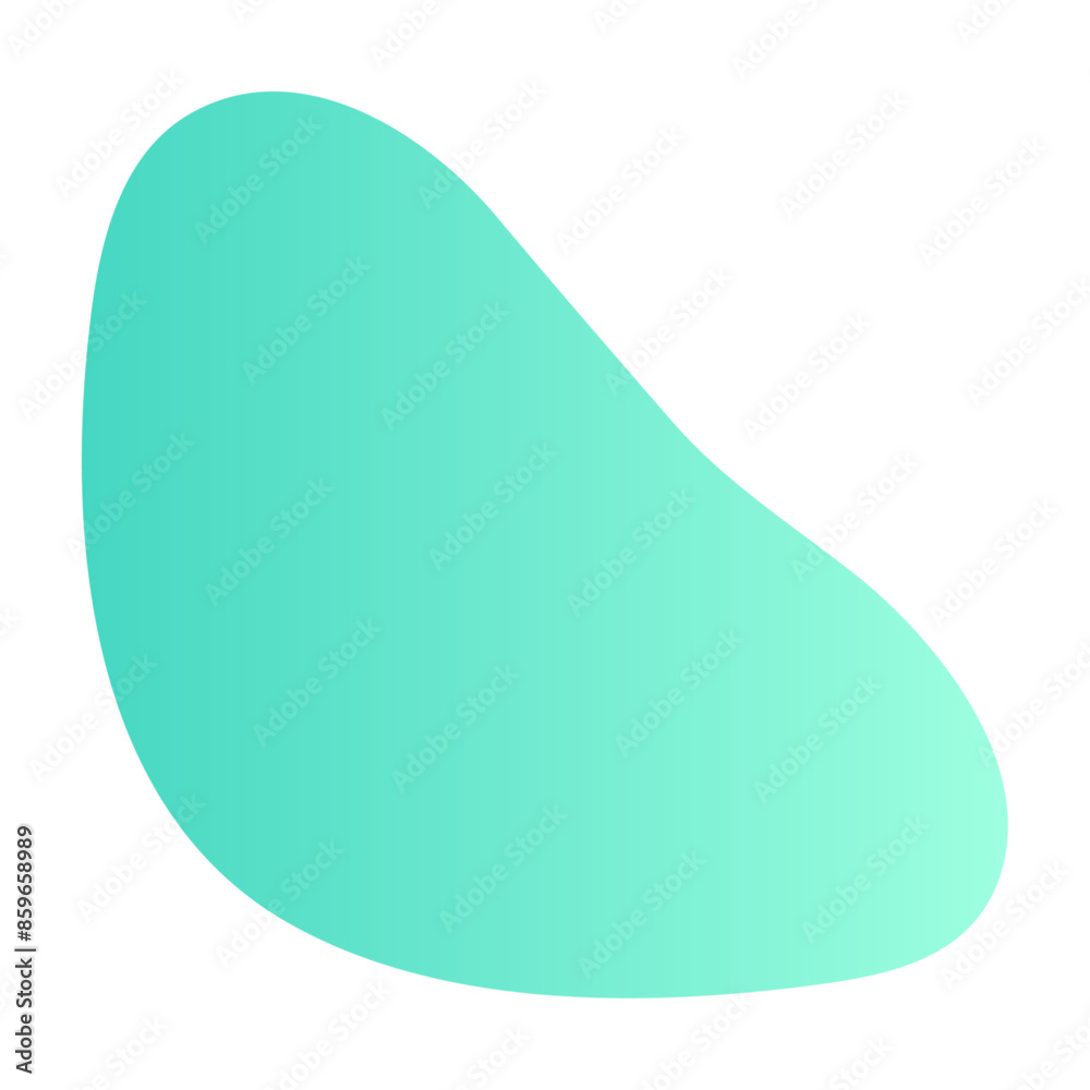 Abstract blob with wavy and irregular shape. Organic figure amoeba with fluid form. Flat vector illustration isolated on white background. Abstract blob with wavy and irregular shape. Organic figure amoeba with fluid form. Flat vector illustration isolated on white background.