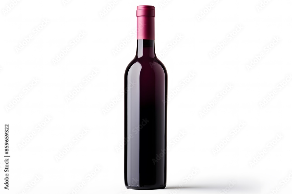 Graphics presenting a bottle of wine Graphics presenting a bottle of wine