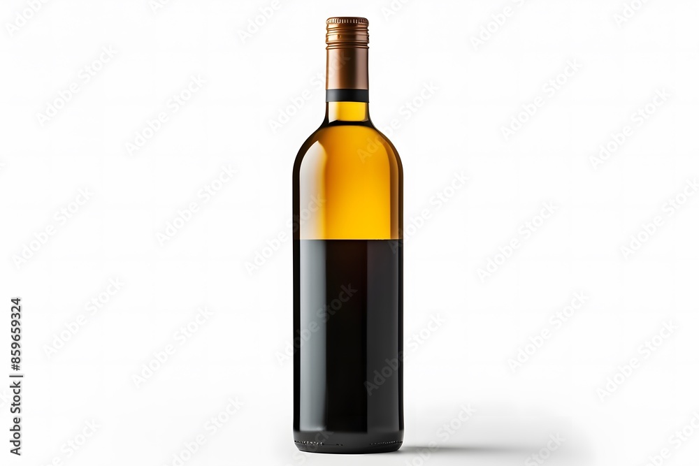 Graphics presenting a bottle of wine Graphics presenting a bottle of wine