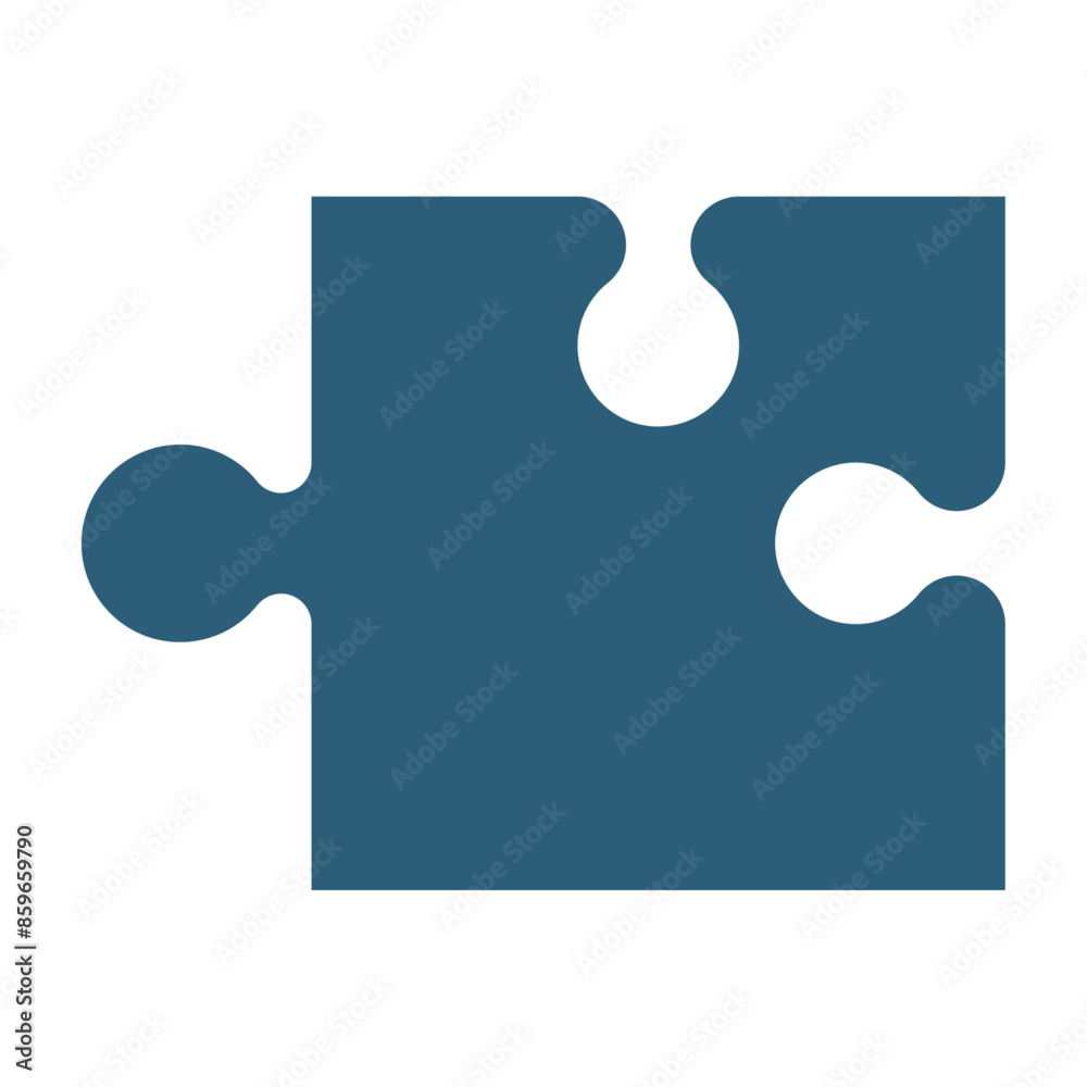 Jigsaw puzzle template pieces, pattern for game backgrounds. Flat vector illustration isolated on white background. Jigsaw puzzle template pieces, pattern for game backgrounds. Flat vector illustration isolated on white background.