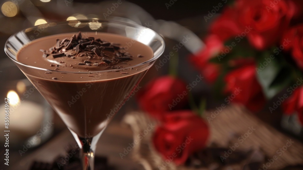 Indulge in a tantalizing Chocolate Truffle Martini, a decadent blend of chocolate liqueur, vodka, and cream. It's the perfect after-dinner treat or a delightful way to end the day Indulge in a tantalizing Chocolate Truffle Martini, a decadent blend of chocolate liqueur, vodka, and cream. It's the perfect after-dinner treat or a delightful way to end the day