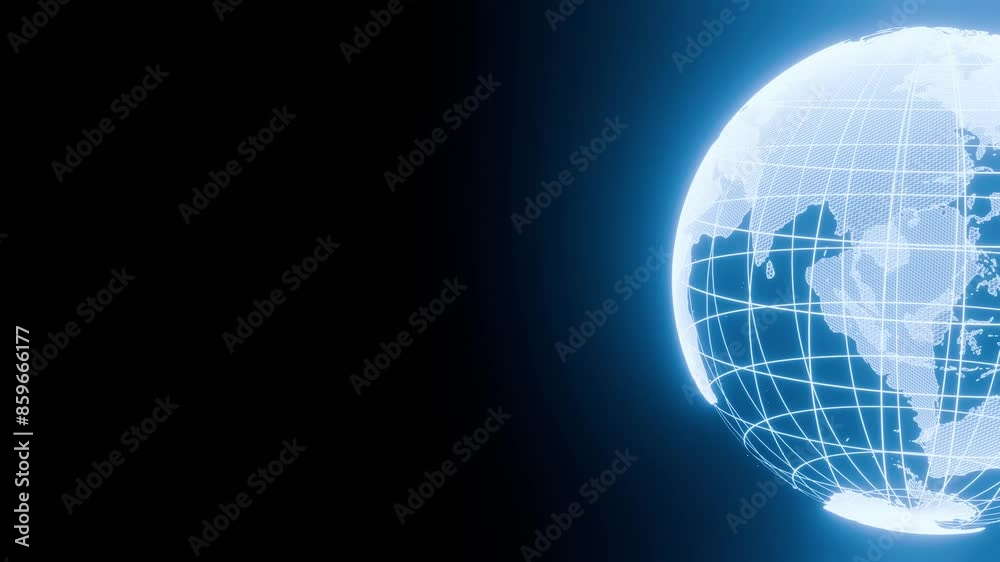 3d render of Earth made with mesh Network connection big data. Abstract technology on black background. 3d render of Earth made with mesh Network connection big data. Abstract technology on black background.