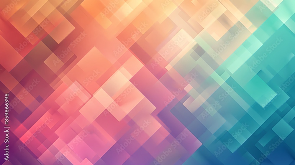 Colorful Unique Abstract geometric background Colorful Unique Abstract geometric background