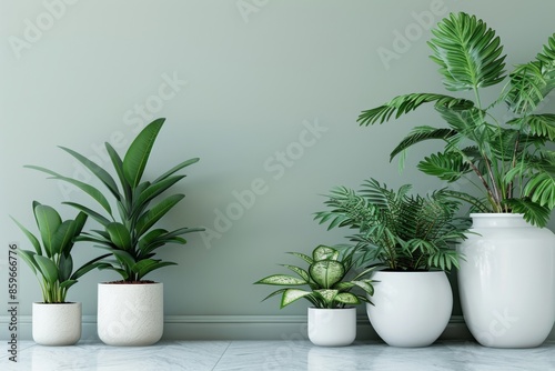 Indoor Houseplants Arrangement