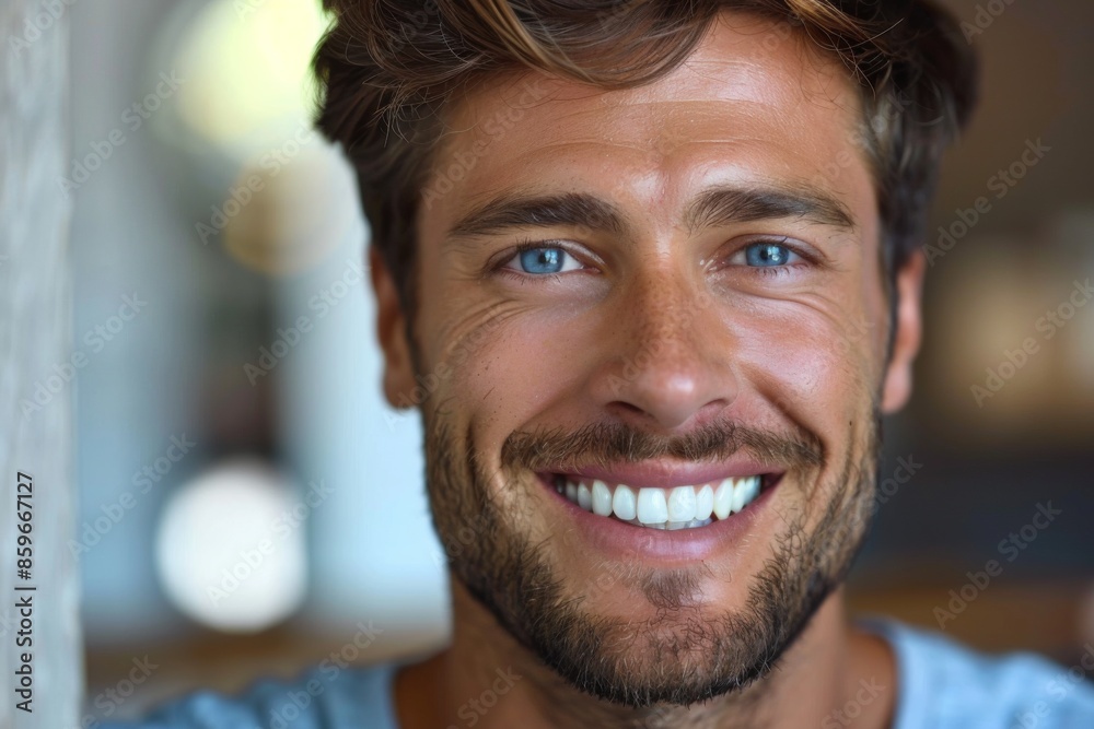 Smiling Man Portrait Smiling Man Portrait