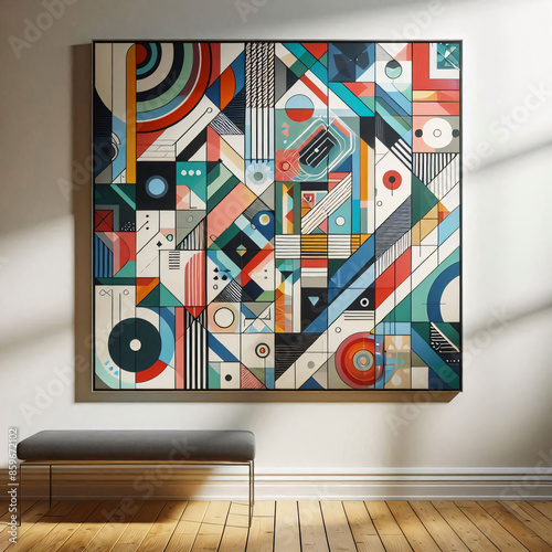 interior art  design 