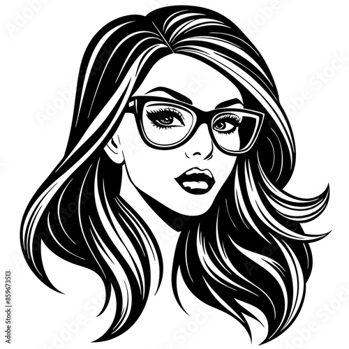 beautiful-woman--long-eyelashes--perfect-lips--coo