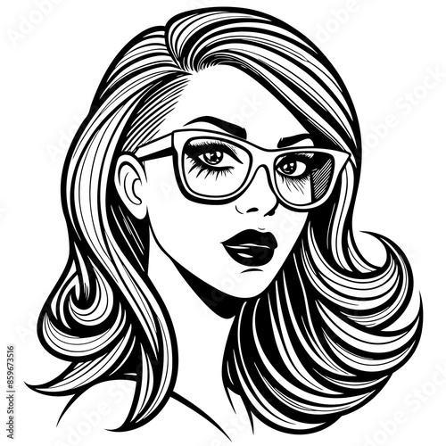 beautiful-woman--long-eyelashes--perfect-lips--coo