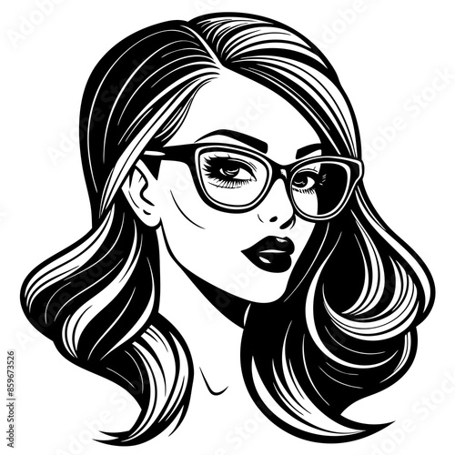 beautiful-woman--long-eyelashes--perfect-lips--coo